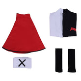 Halloweez Monokuma Cosplay Pinafores Kimono Female Dress – Premium Anime Costume for Cosplay & Events - Halloweez